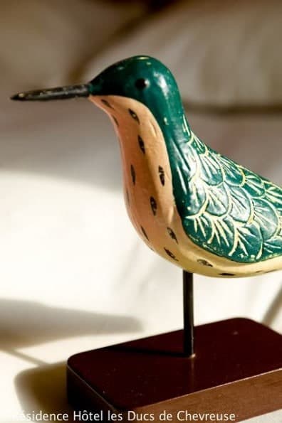 Détail de la décoration